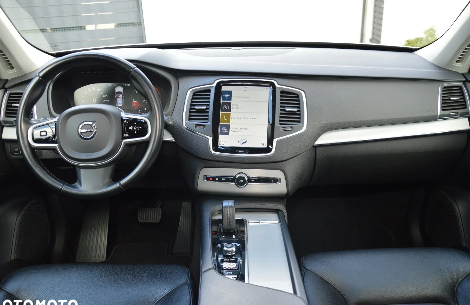 Volvo XC 90 cena 189900 przebieg: 127000, rok produkcji 2020 z Włocławek małe 352